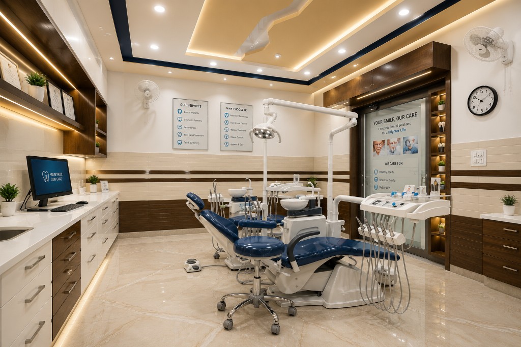 Inside Balaji Dental Clinic